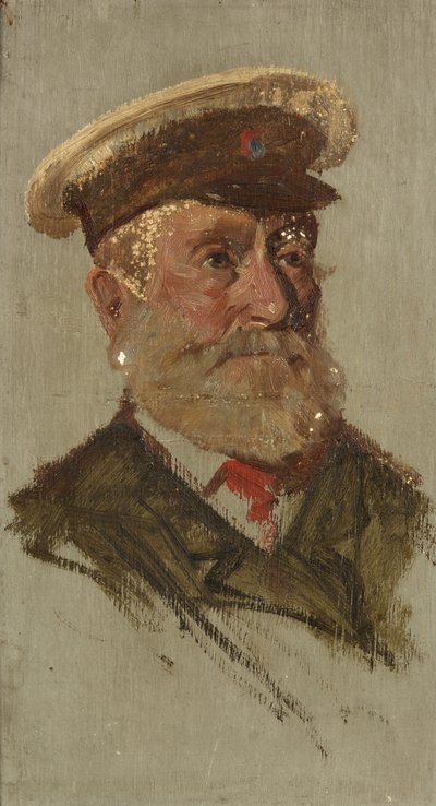 Porträt von C. Dent, 39., ca. 1920 von George Edmund Butler