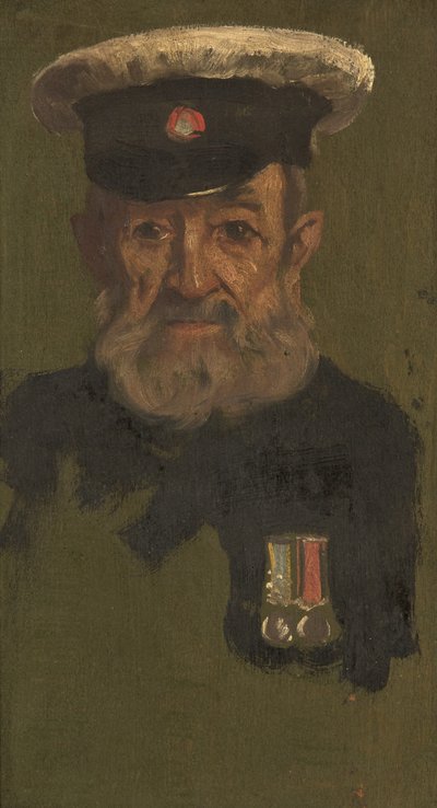 Porträt von J. Smith, 4. & R.A., ca. 1920 von George Edmund Butler