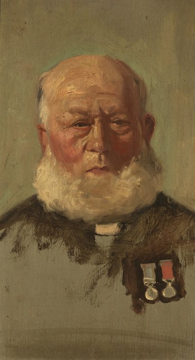 Porträt von J. Summers, R.N., ca. 1920 von George Edmund Butler