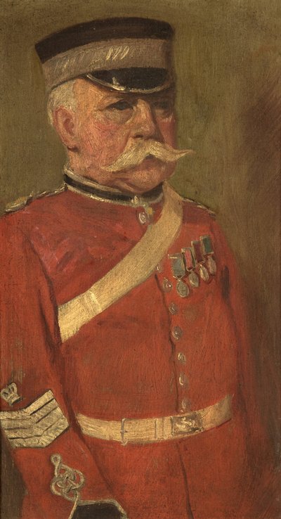 Porträt von Jas George, R.N. & 3., ca. 1920 von George Edmund Butler
