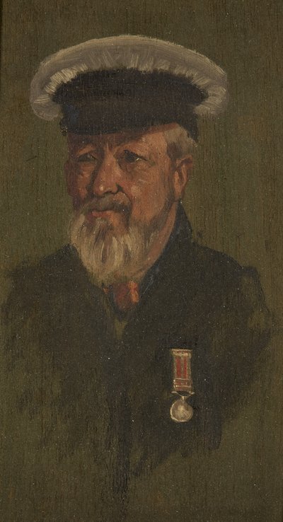 Porträt von R. Coombs, M.T., ca. 1920 von George Edmund Butler
