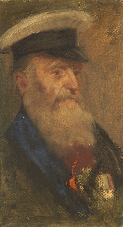 Porträt von W. Barnes, 97. von George Edmund Butler