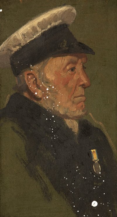 Porträt von W. Lavington, R.N. von George Edmund Butler