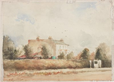 Vorstadthaus von George Edward Horton