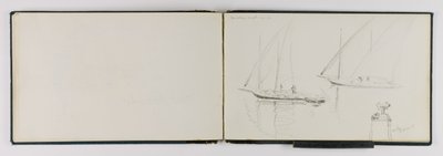 (Skizzenbuch) Ouchy von George Elbert Burr