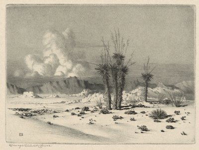 Abend, Arizona von George Elbert Burr