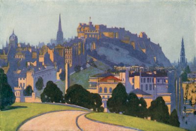 Edinburgh von George F. Henry