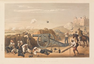 Schwerer Tag in den Batterien?, 1857 von George Francklin Atkinson