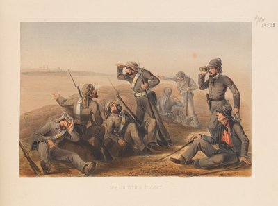 Außenposten, 1857 von George Francklin Atkinson