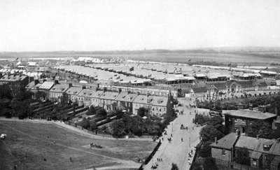 Die königliche Ausstellung, Newcastle upon Tyne, 1908 von George Frank