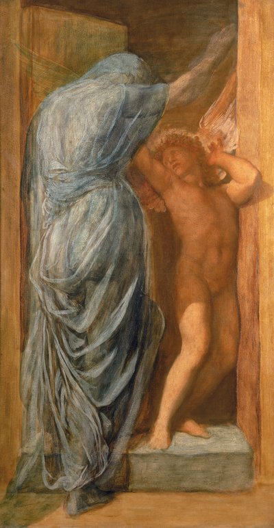 Liebe und Tod von George Frederick Watts
