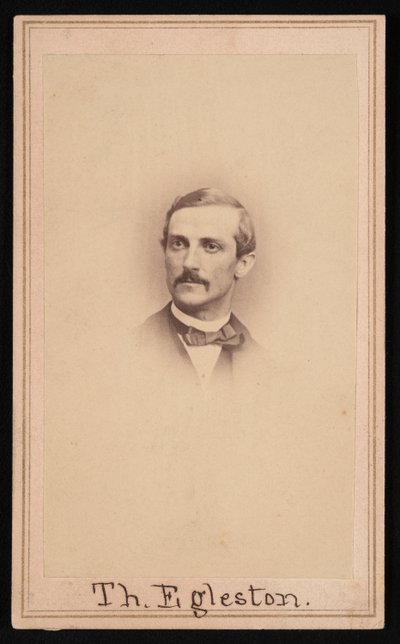 Porträt von Thomas Egleston 1832-1900, zwischen 1863 und 1875 von George Gardner Rockwood