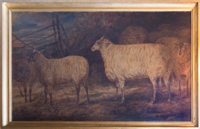Die Verbesserung der South Down Schafrasse in Holkham, Norfolk, 1793-1807 von George Garrard