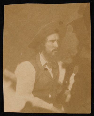 Porträt von Caleb Burwell Rowan Kennerly 1829-1861 von George Gibbs