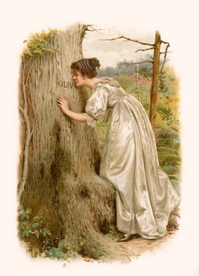 Tennysons Olivia von George Goodwin Kilburne