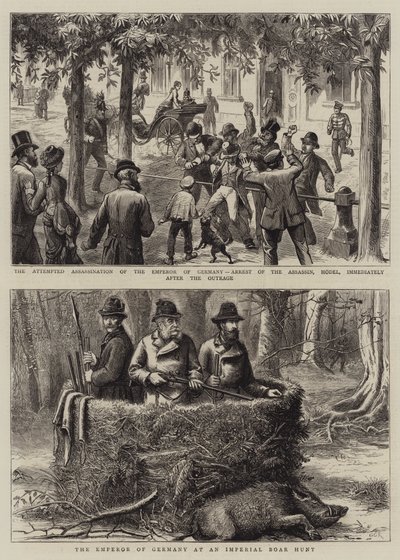 Der Kaiser von Deutschland von George Goodwin Kilburne