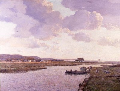 Rhyl-Mündung, Nordwales von George Graham