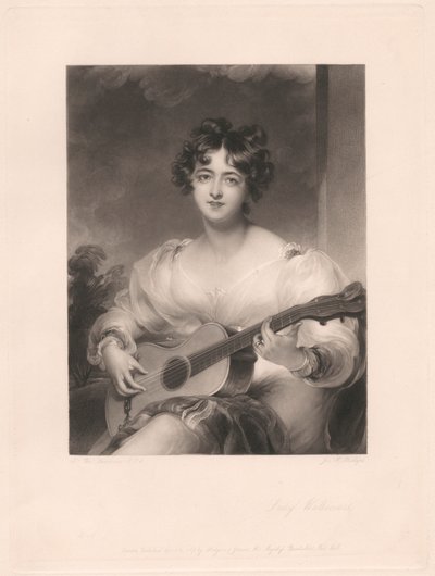 Lady Wallscourt von George H. Phillips
