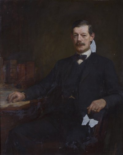 Porträt von Sir George E. Carter von George Hall Neale