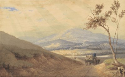 Ein schimmernder Effekt—Hollidaysburg, Pennsylvania, 1835-40 von George Harvey
