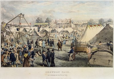 Croydon-Messe, 1833 von George Hawkins