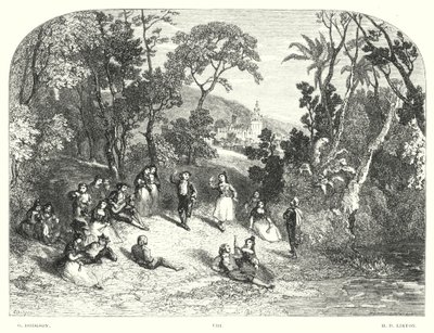 Lord Byrons Childe Harold, Gesang I, Strophe 67 von George Haydock Dodgson