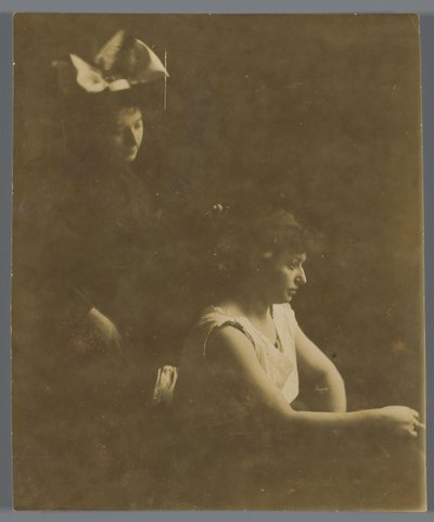 Porträt von Marie und Lise Jordan von George Hendrik Breitner