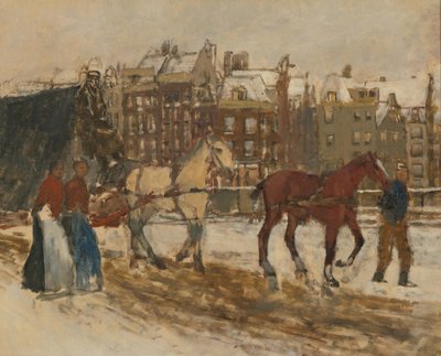 Rokin von George Hendrik Breitner