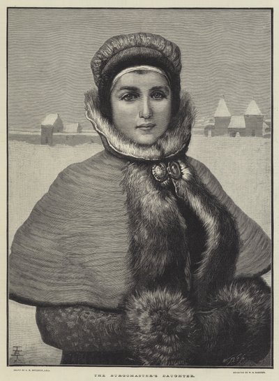 Die Tochter des Bürgermeisters von George Henry Boughton