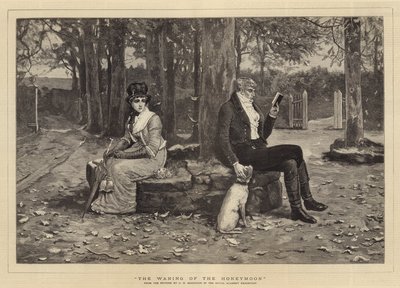 Das Nachlassen der Flitterwochen von George Henry Boughton