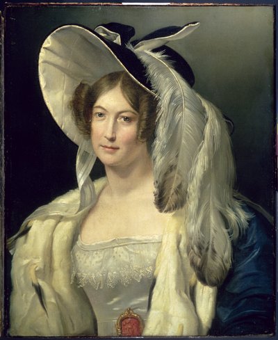 Victoria May Louise, Herzogin von Kent (1786-1861), ca. 1830-40 von George Henry Harlow