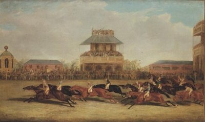 "Rockingham" schlägt "Mussulman" und "Belshazzar" von George Henry Laporte