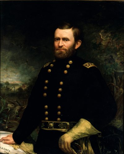 Porträt von Ulysses Simpson Grant, 1869 von George Henry Story