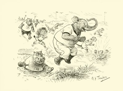 Die Tiere bei den Olympischen Spielen von George Henry Thompson