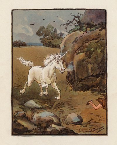 Das Einhorn von George Henry Thompson