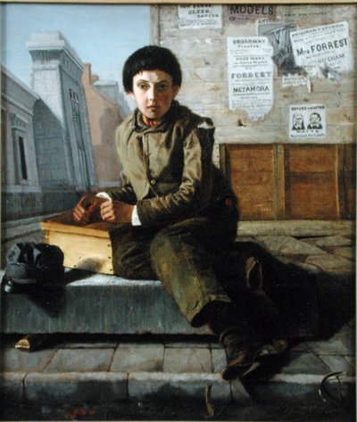 Der Schuhputzer von George Henry Yewell
