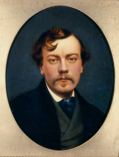Selbstporträt von George Hepper