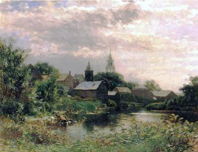 Manchester, Vermont, USA von George Herbert McCord