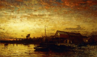 Die Rückkehr des Fischers von George Herbert McCord