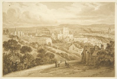 Bristol von Clifton Wood von George Holmes