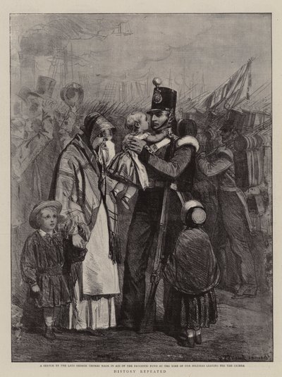 Geschichte wiederholt sich von George Housman Thomas