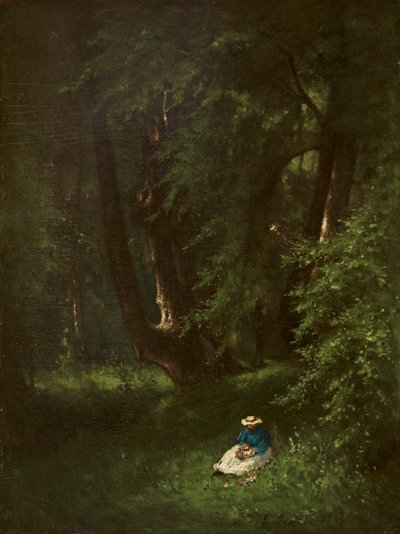 Im Wald von George Inness