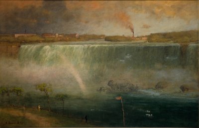 Niagara von George Inness