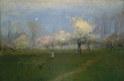 Frühlingsblüten, Montclair, New Jersey von George Inness