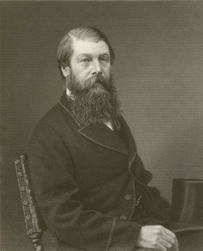 Der ehrenwerte Lord Wrottesley, Lord-Lieutenant der Grafschaft Stafford von George J. Stodart