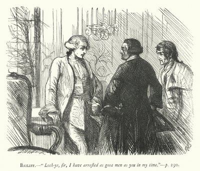 Illustration für Der Gutmütige Mann von George John Pinwell