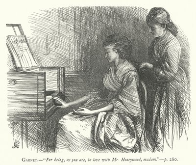 Illustration für Der gutmütige Mann (Gravur) von George John Pinwell