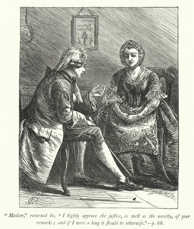 Illustration für Der Pfarrer von Wakefield von George John Pinwell