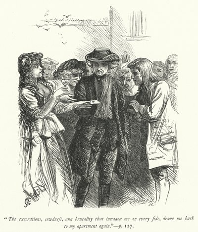 Illustration für Der Pfarrer von Wakefield von George John Pinwell