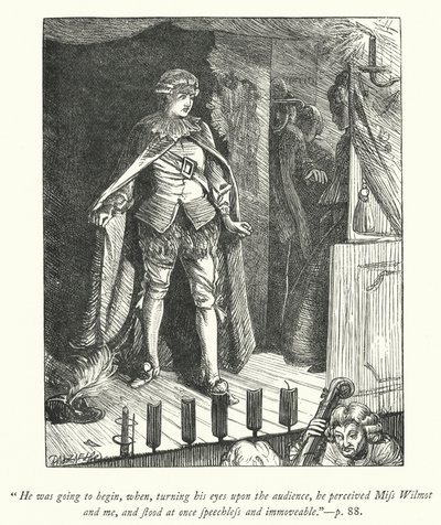 Illustration für Der Pfarrer von Wakefield (Gravur) von George John Pinwell